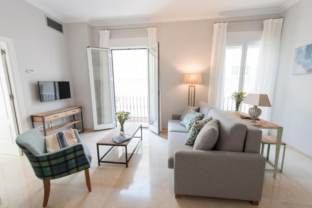 Ferienwohnung Centriko Francos Sevilla Exterior foto