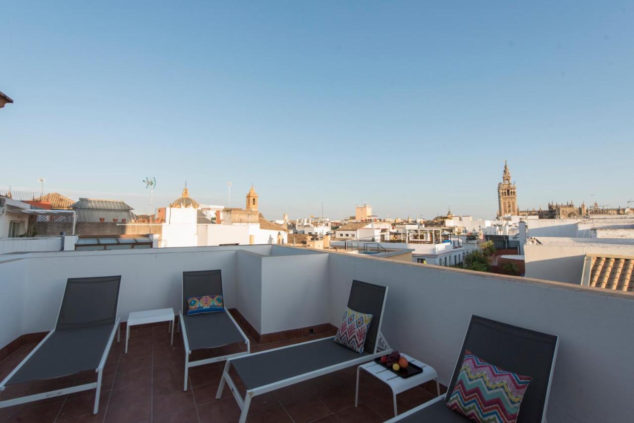 Ferienwohnung Centriko Francos Sevilla Exterior foto