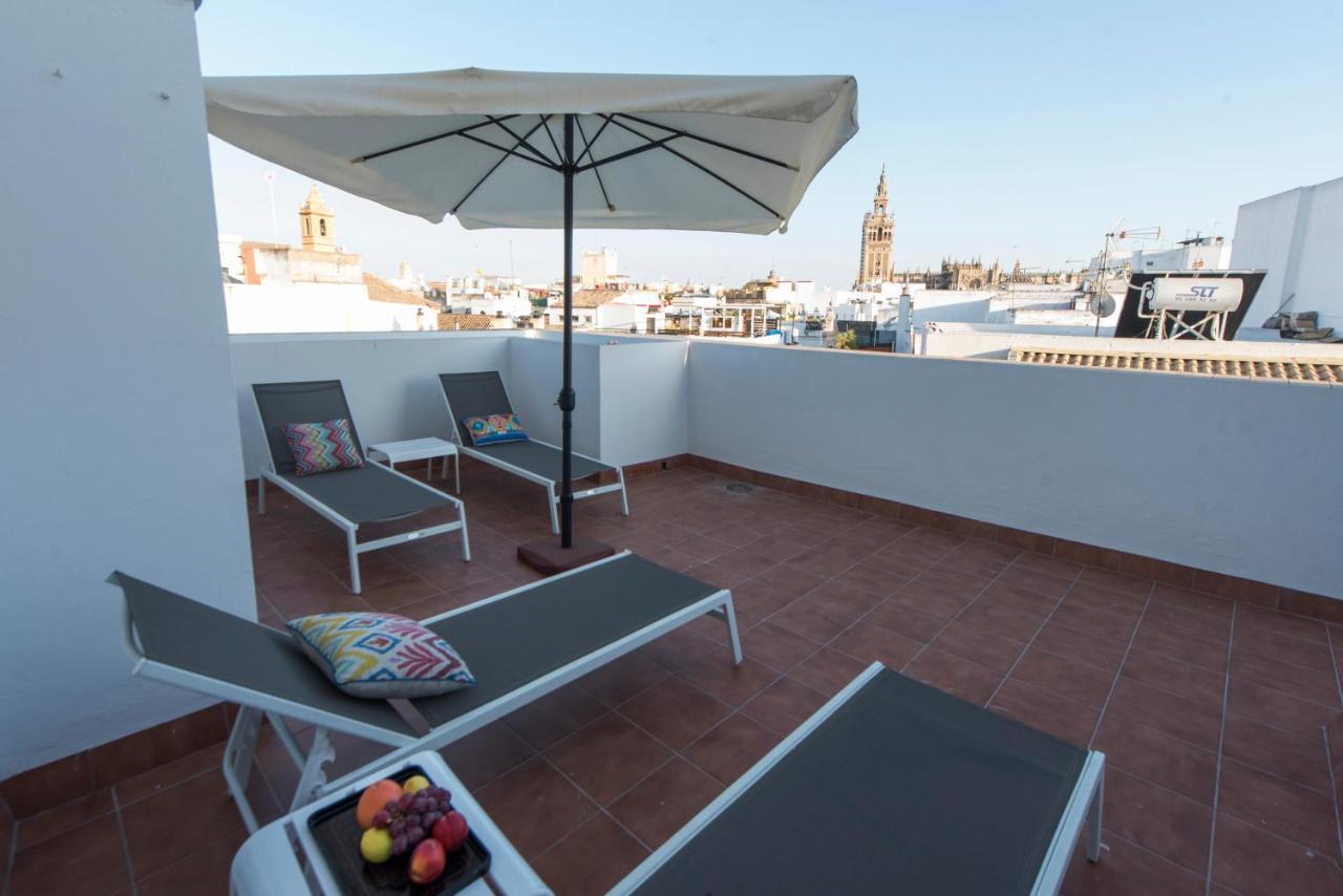 Ferienwohnung Centriko Francos Sevilla Exterior foto