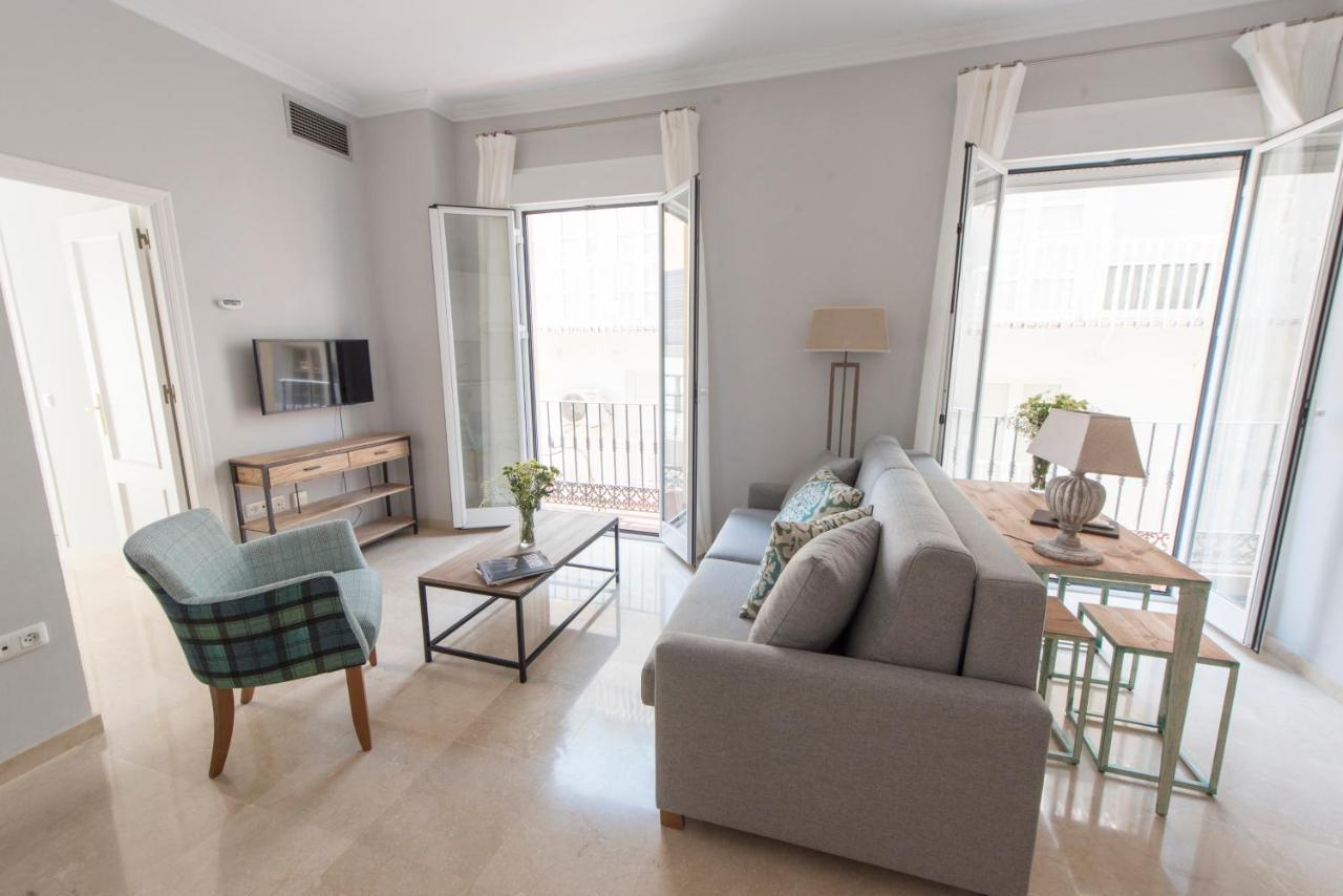 Ferienwohnung Centriko Francos Sevilla Exterior foto