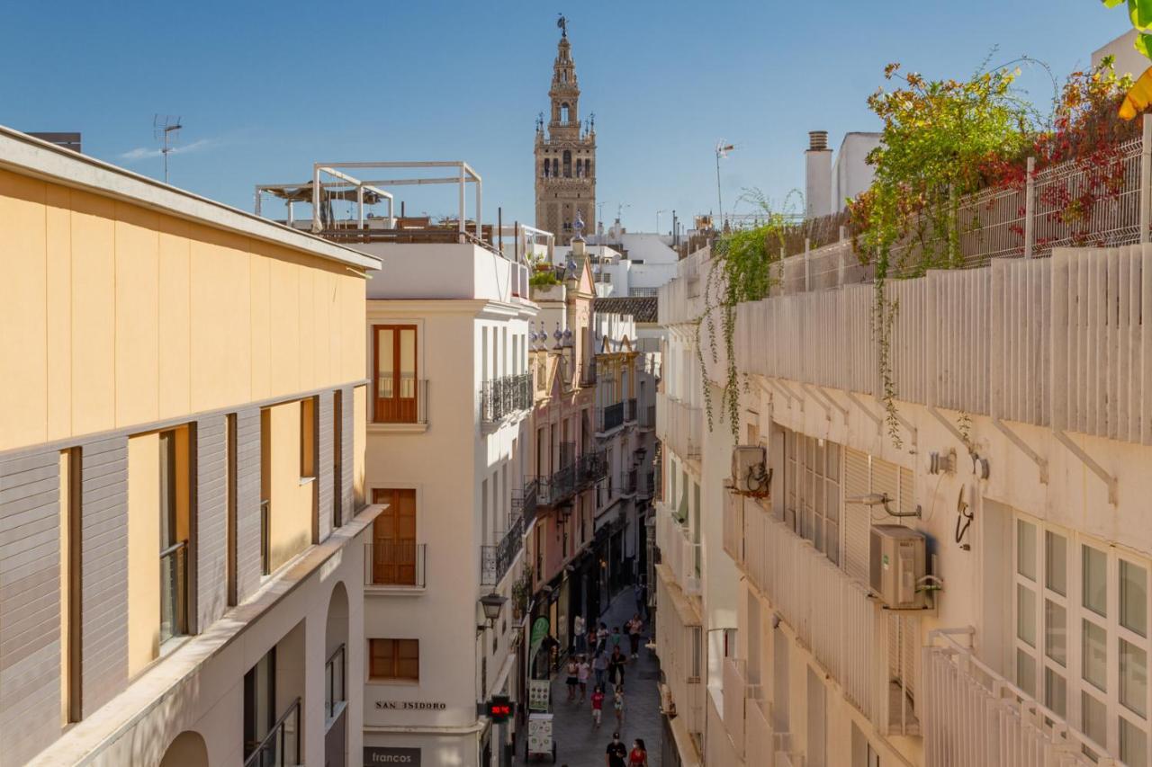 Ferienwohnung Centriko Francos Sevilla Exterior foto